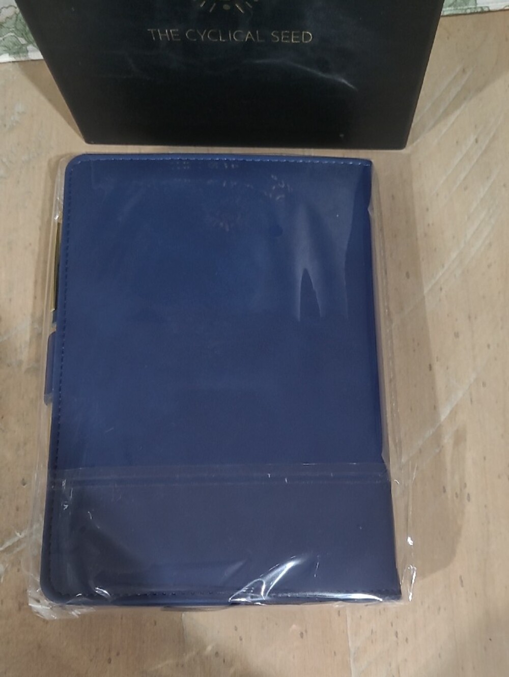 Blue Combination Lock Journal/Diary New In Box - Picture 2 of 6